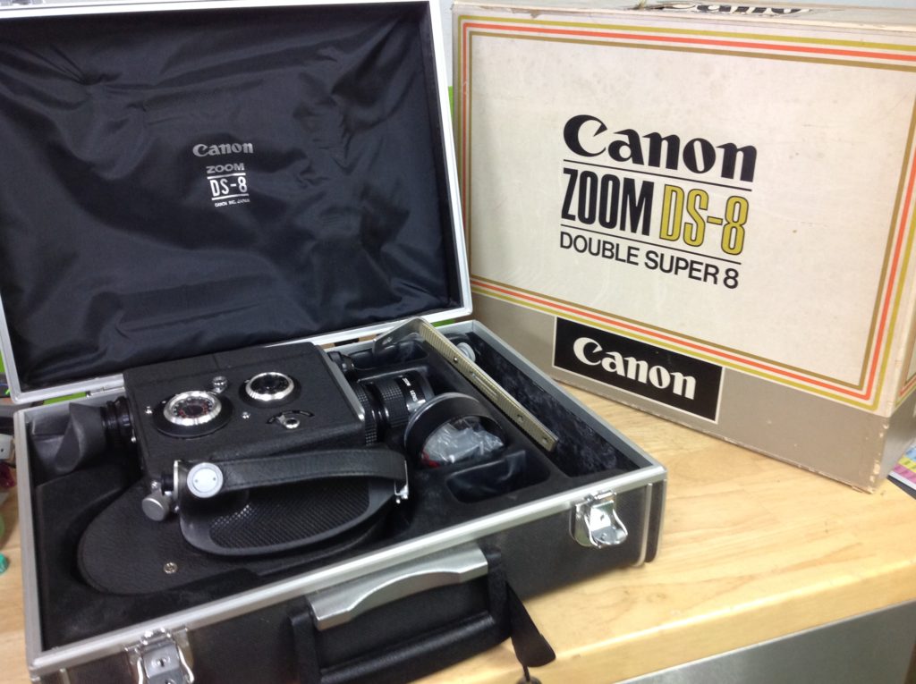 Canonキャノン ダブルランスーパー8カメラ ZOOM DS-8